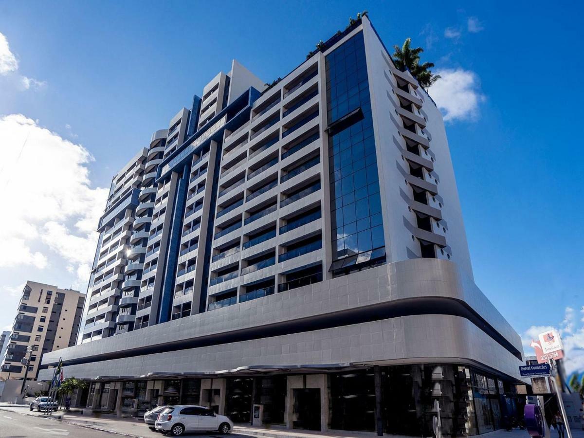 MaceióEdificio Time Apto 1309 Er Hospedagensアパートメント エクステリア 写真